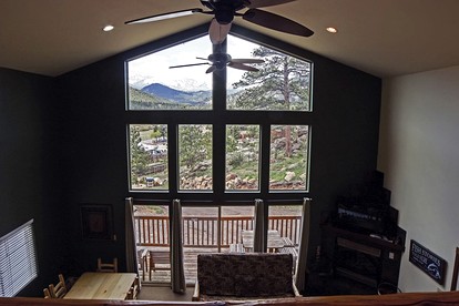 Rustic Mountain Retreat with Continental Divide Views near Rocky Mountain National Park, Colorado - Estes Park, Colorado - glamping.directory