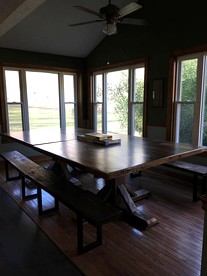 Gorgeous Vacation Cabin for Groups with Stylish Interior near Huntington, West Virginia - Genoa, West Virginia - glamping.directory