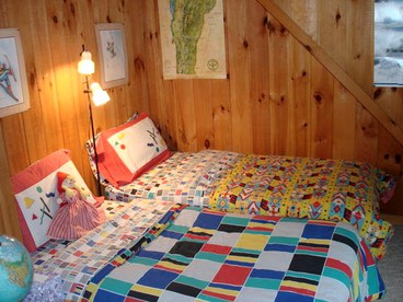 Family-Friendly Cabin in the Deerfield Valley of Mount Snow, West Dover Vermont - West Dover, Vermont - glamping.directory
