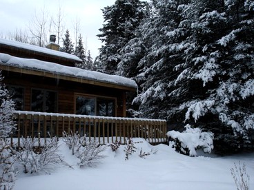 Family-Friendly Cabin in the Deerfield Valley of Mount Snow, West Dover Vermont - West Dover, Vermont - glamping.directory