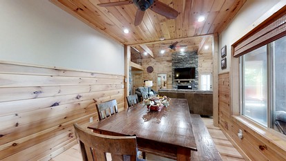 Experience Glamorous Camping in this Luxury Rental in Sevierville, Tennessee - Sevierville, Tennessee - glamping.directory