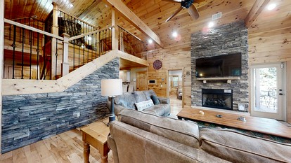 Experience Glamorous Camping in this Luxury Rental in Sevierville, Tennessee - Sevierville, Tennessee - glamping.directory
