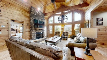 Experience Glamorous Camping in this Luxury Rental in Sevierville, Tennessee - Sevierville, Tennessee - glamping.directory