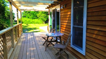 Charming Cottage Rental with Hot Tub in Lovely Wooded Setting near the Mohawk State Forest, Connecticut - Lakeville, Connecticut - glamping.directory