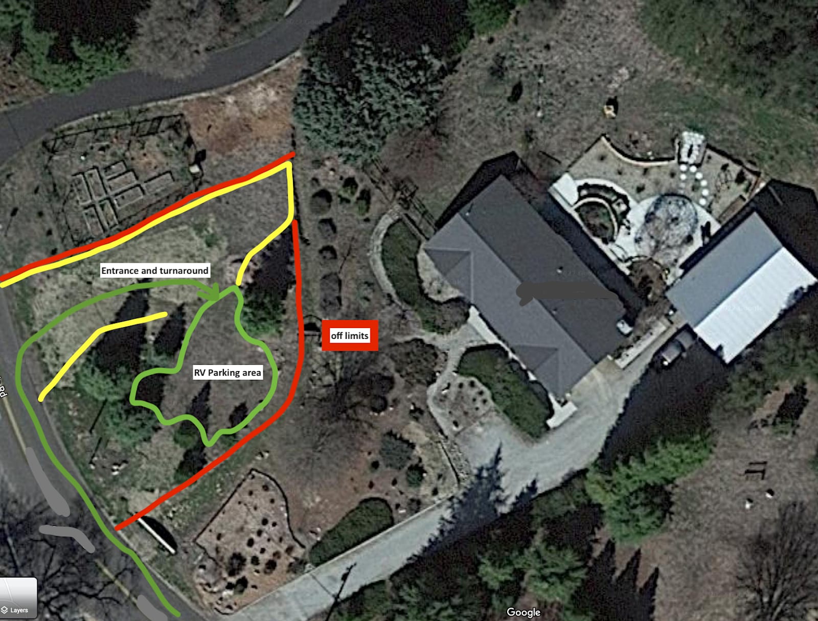 Chateau Vigne Boondocks + RV sites - Atascadero, California - glamping.directory