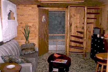 Comfortable Cottage Nestled on a Creek near Great Smoky Mountains National Park, Tennessee - Cosby, Tennessee - glamping.directory