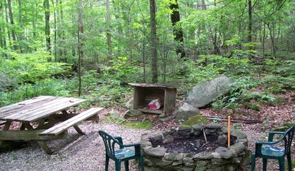 Comfortable Cottage Nestled on a Creek near Great Smoky Mountains National Park, Tennessee - Cosby, Tennessee - glamping.directory