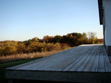 Rustic Lodge near the Kickapoo River in Gays Mills, Wisconsin - glamping.directory