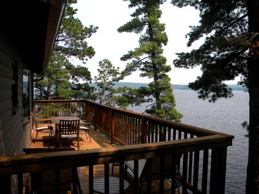Waterfront Cabin Rental with Deck and Incredible Views on Crane Lake, Minnesota - Crane Lake, Minnesota - glamping.directory