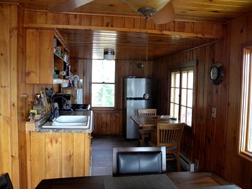 Waterfront Cabin Rental with Deck and Incredible Views on Crane Lake, Minnesota - Crane Lake, Minnesota - glamping.directory