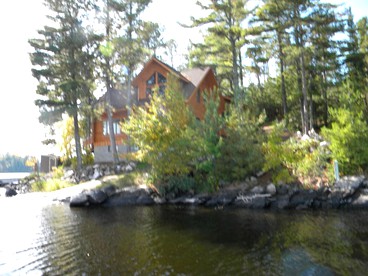 Waterfront Cabin Rental with Deck and Incredible Views on Crane Lake, Minnesota - Crane Lake, Minnesota - glamping.directory