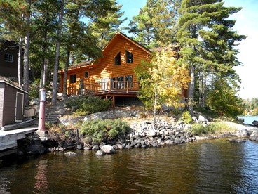 Waterfront Cabin Rental with Deck and Incredible Views on Crane Lake, Minnesota - Crane Lake, Minnesota - glamping.directory
