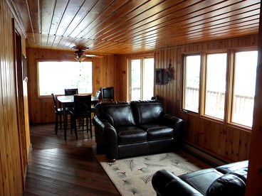 Waterfront Cabin Rental with Deck and Incredible Views on Crane Lake, Minnesota - Crane Lake, Minnesota - glamping.directory