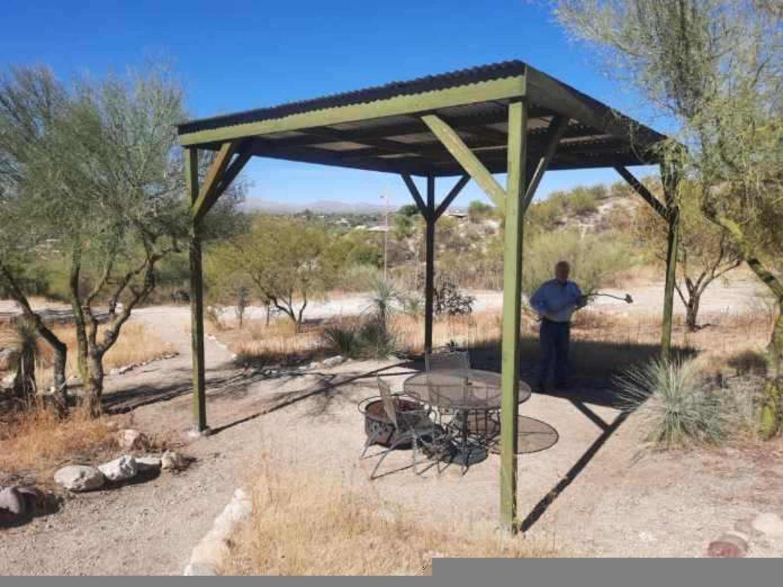 Freedom in the Catalinas - Catalina, Arizona - glamping.directory