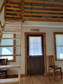 Comfortable Camping Cabins with View of the Cedar River for a Family Weekend Getaway - Letts, Iowa - glamping.directory