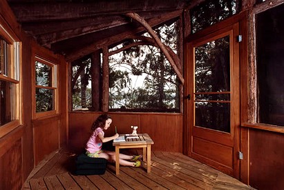 Stunning Private Island in Saranac Lake, New York - Upper Saranac Lake, New York - glamping.directory