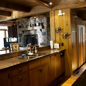 Stunning Private Island in Saranac Lake, New York - Upper Saranac Lake, New York - glamping.directory