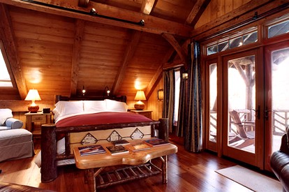 Stunning Private Island in Saranac Lake, New York - Upper Saranac Lake, New York - glamping.directory