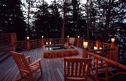 Stunning Private Island in Saranac Lake, New York - Upper Saranac Lake, New York - glamping.directory