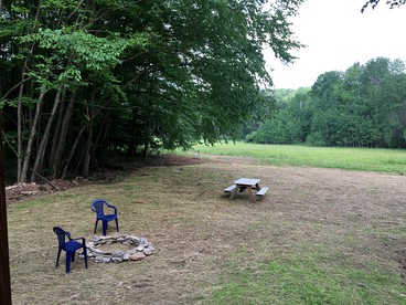 Log Cabin for Family Glamping Vacation near Cherry Springs State Park, Pennsylvania - Galeton, Pennsylvania - glamping.directory