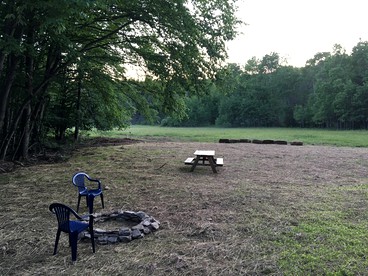 Log Cabin for Family Glamping Vacation near Cherry Springs State Park, Pennsylvania - Galeton, Pennsylvania - glamping.directory