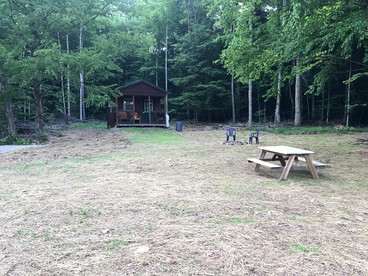 Log Cabin for Family Glamping Vacation near Cherry Springs State Park, Pennsylvania - Galeton, Pennsylvania - glamping.directory