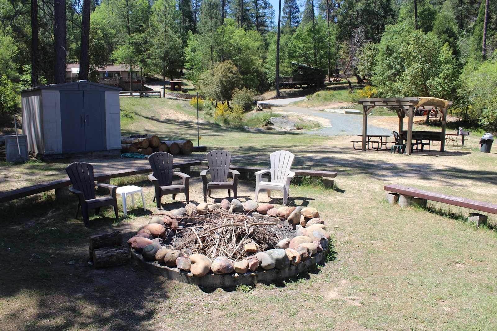 Camp Watanda at Lake Vera - Nevada City, California - glamping.directory