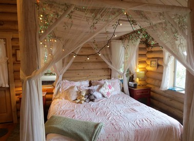 Spacious Family-Friendly Log Cabin Rental for 14 Guests near Prescott, Arizona - Prescott, Arizona - glamping.directory