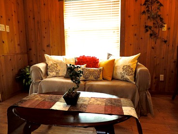 Charming Cabin Rental with Fully Equipped Kitchen near San Antonio, Texas - Boerne, Texas - glamping.directory