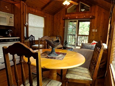 Charming Cabin Rental with Fully Equipped Kitchen near San Antonio, Texas - Boerne, Texas - glamping.directory