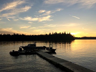Wilderness Cabin Getaway with Breathtaking Views in Klawock on Prince of Wales Island in Alaska - Klawock, Alaska - glamping.directory