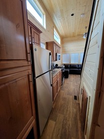 Peaceful Desert Escape in a Stylish New Tiny Home in Williams, Arizona - Williams, Arizona - glamping.directory