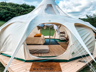 Beautiful Nashville Glamping Site for a Rural Tennessee Vacation - glamping.directory
