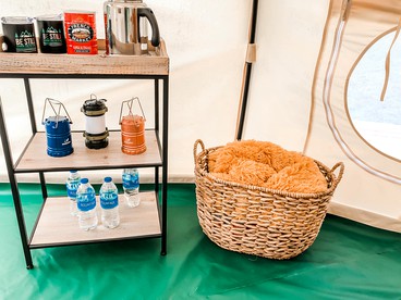 Beautiful Nashville Glamping Site for a Rural Tennessee Vacation - Eagleville, Tennessee - glamping.directory