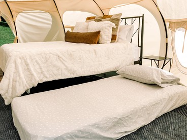 Beautiful Nashville Glamping Site for a Rural Tennessee Vacation - Eagleville, Tennessee - glamping.directory