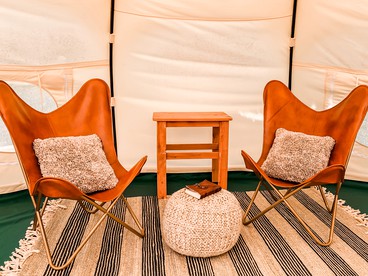 Beautiful Nashville Glamping Site for a Rural Tennessee Vacation - Eagleville, Tennessee - glamping.directory