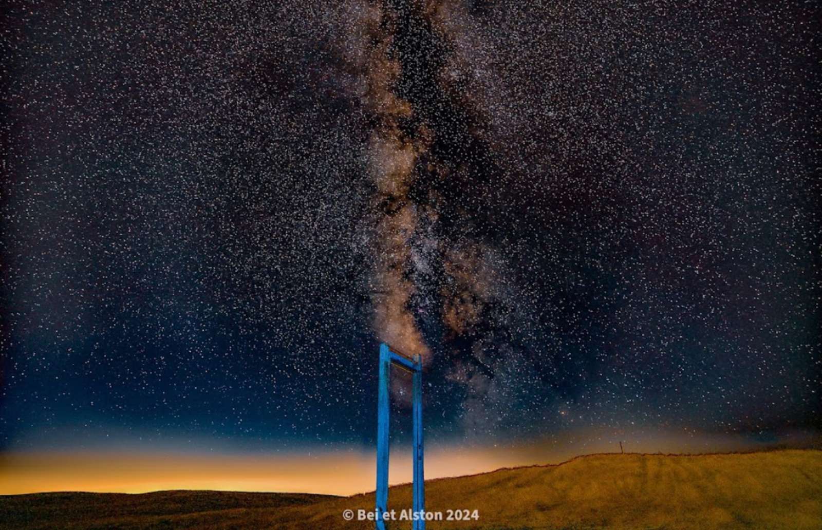 Magic Portal Stargazer's Retreat - glamping.directory