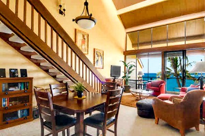 Oceanfront Villa for Groups in Koloa, Hawaii - Koloa, Hawaii - glamping.directory