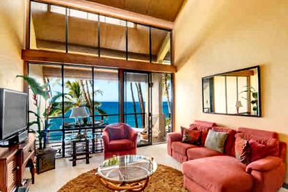 Oceanfront Villa for Groups in Koloa, Hawaii - Koloa, Hawaii - glamping.directory