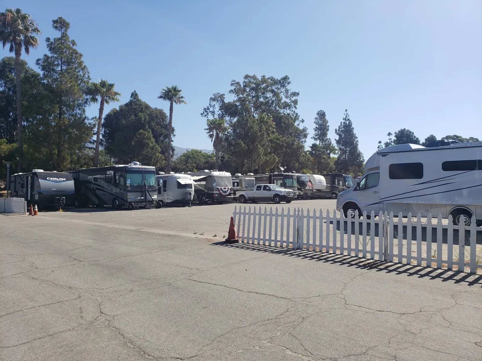 Earl Warren Showgrounds - Santa Barbara, California - glamping.directory