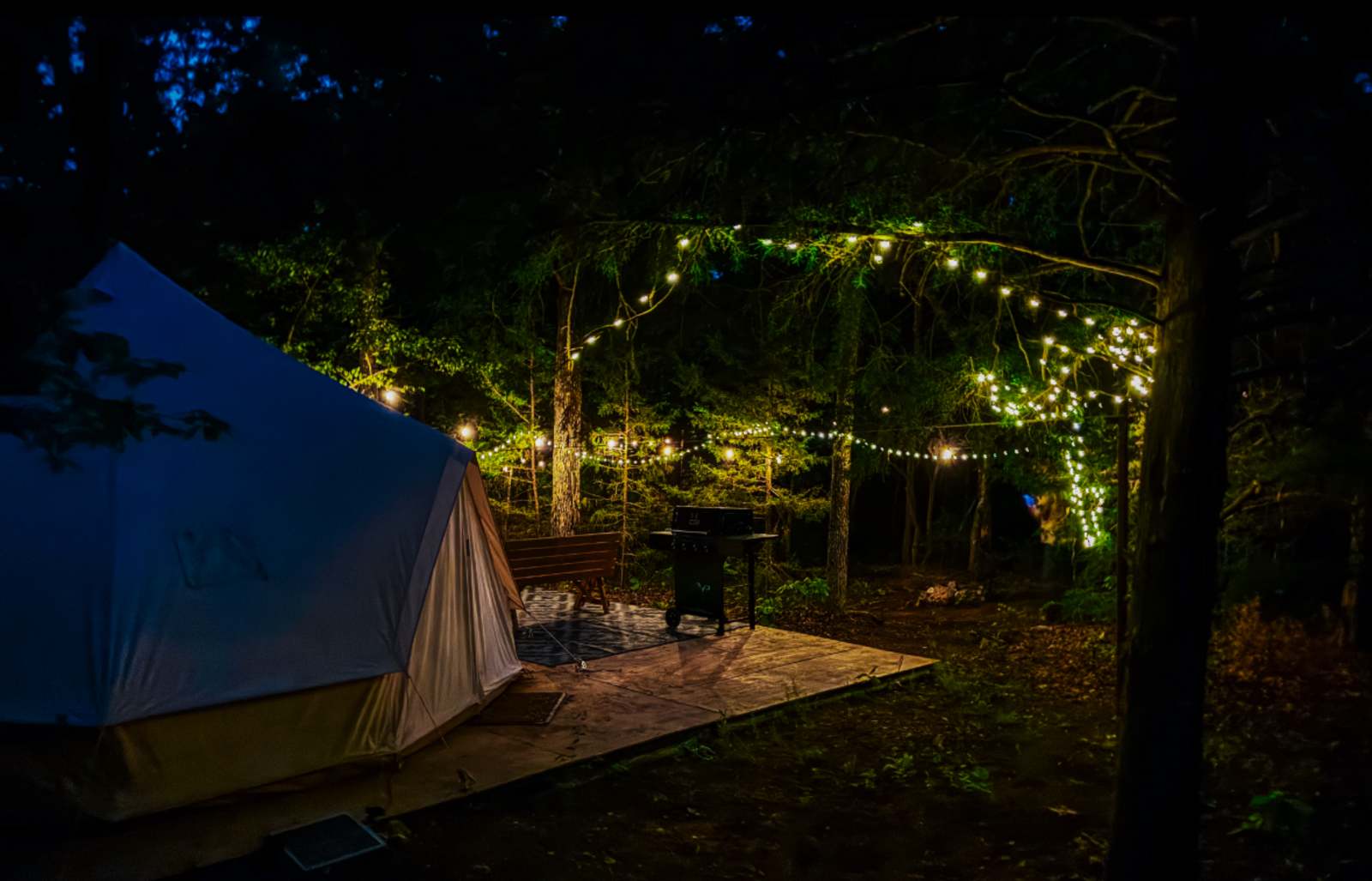 Glamping Tent near Mammoth Spring - glamping.directory