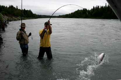 Rustic Cabin Rental for an Adventure-Filled Getaway near the Kenai River, Alaska - Soldotna, Alaska - glamping.directory