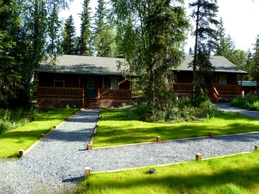 Rustic Cabin Rental for an Adventure-Filled Getaway near the Kenai River, Alaska - glamping.directory