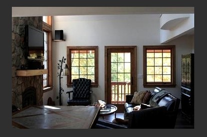 Grand Southern-Style Villa with 27-Acres of Private Woodlands in Southwestern Virginia - Dugspur, Virginia - glamping.directory