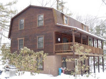 Family and Pet-Friendly Cabin Rental with a Dock Slip near the Wisp Resort, Maryland - glamping.directory