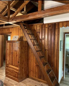 Sweet Woodland Cabin on Lake Cumberland near Daniel Boone National Forest - Somerset, Kentucky - glamping.directory