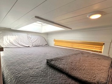Under the Utah Stars: Experience Stargazing from Our Rooftop Deck Tiny House - Apple Valley, Utah - glamping.directory