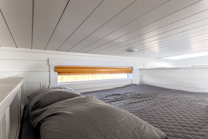 Under the Utah Stars: Experience Stargazing from Our Rooftop Deck Tiny House - Apple Valley, Utah - glamping.directory