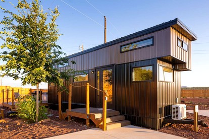 Under the Utah Stars: Experience Stargazing from Our Rooftop Deck Tiny House - glamping.directory