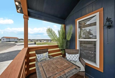 Elegant and Inviting Tiny Home Retreat with Resort Pool and Hill Country Views Near Fredericksburg, TX - Fredericksburg, Texas - glamping.directory